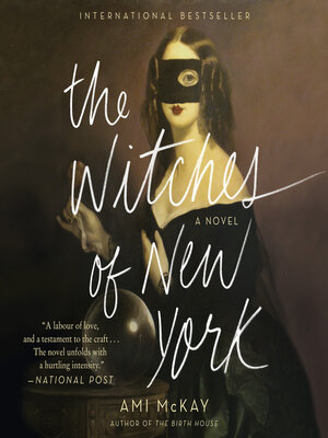 cover image of The Witches of New York